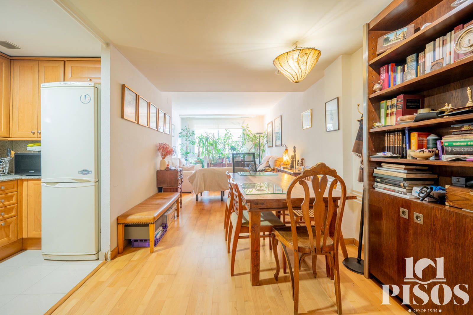 Dining room of Flat for sale in Sant Cugat del Vallès  with Air Conditioner and Heating