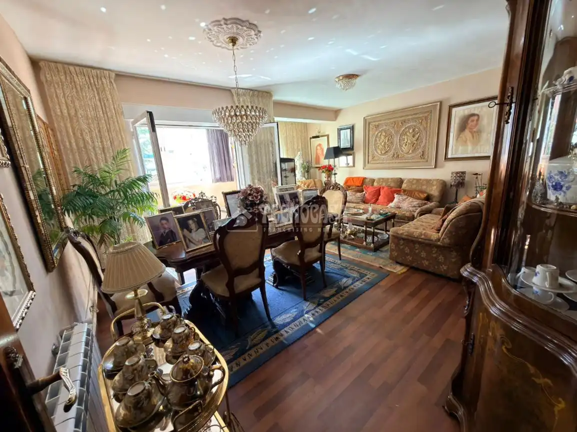 Sala de estar de Piso en venta en Alcalá de Henares con Calefacción y Terraza