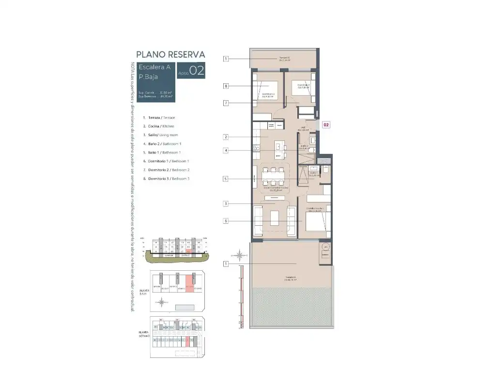 Apartament amb piscina en venda a Benijófar, imagen 9