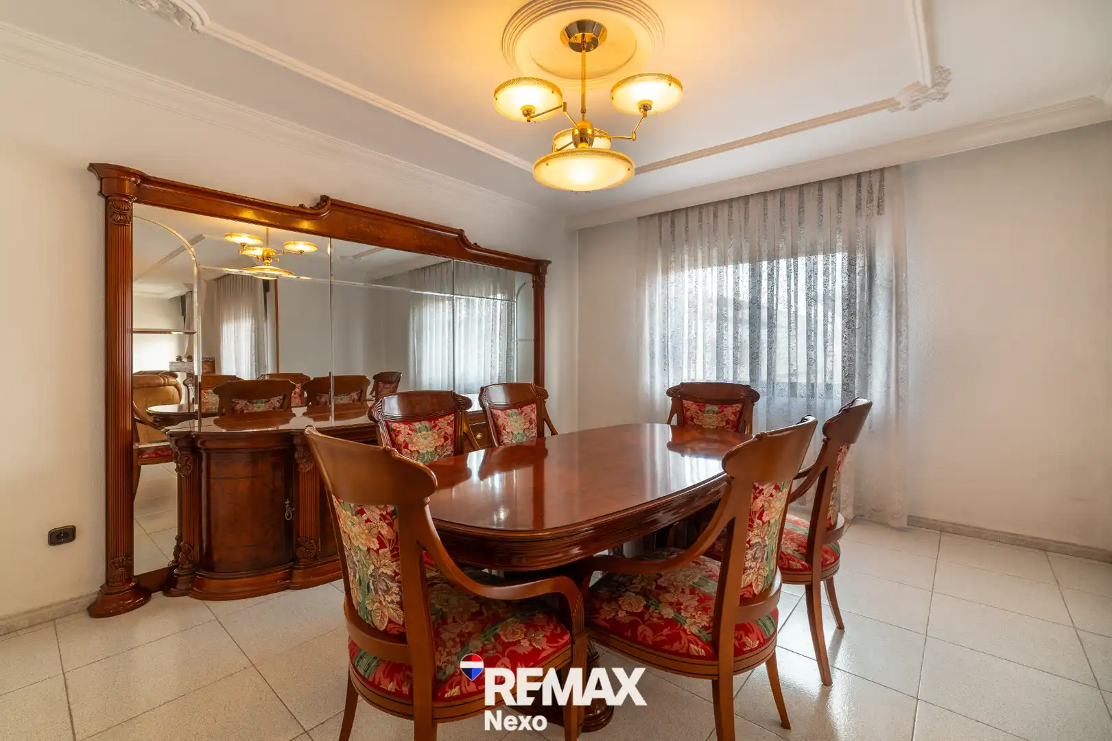 Comedor de Casa adosada en venta en Villaverde de Íscar con Aire acondicionado, Calefacción y Jardín privado