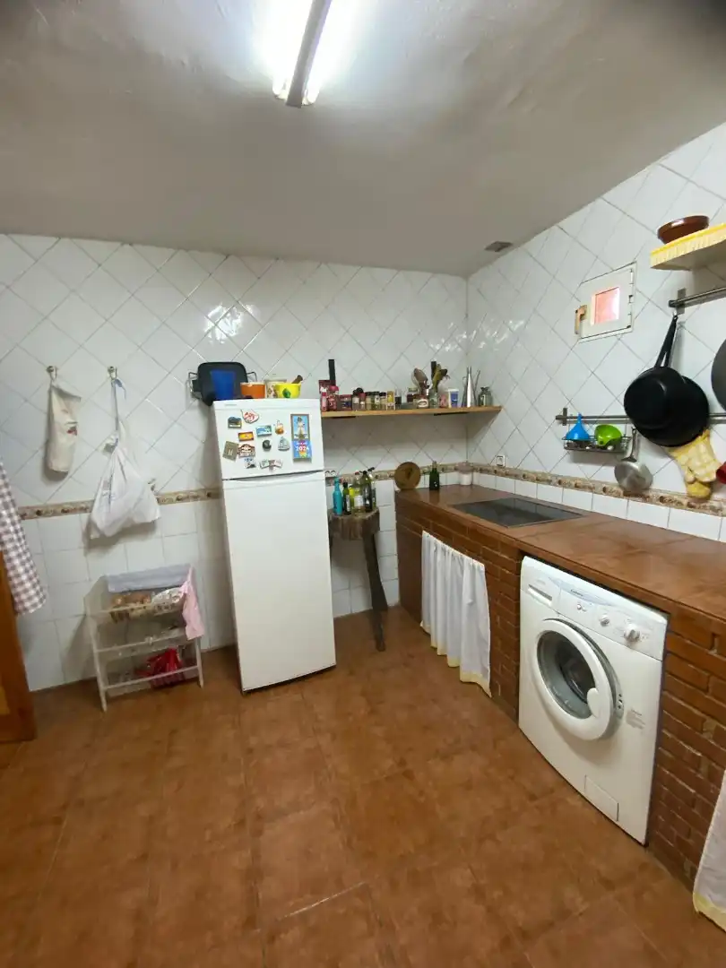 Kitchen of Houses for sale in Huete  with Heating, Furnished and Balcony