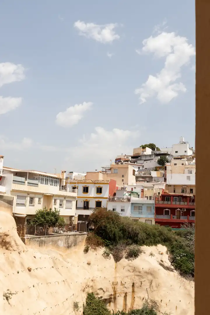 Vista exterior de Apartamento en venta en Málaga con Terraza