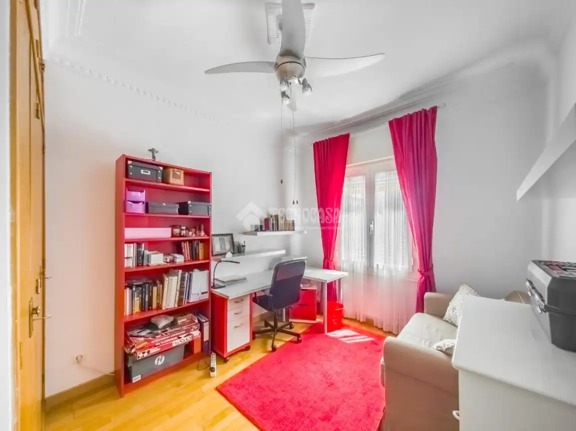 Schlafzimmer von Wohnung zum Verkauf in Madrid mit Klimaanlage, Heizung und Terrasse