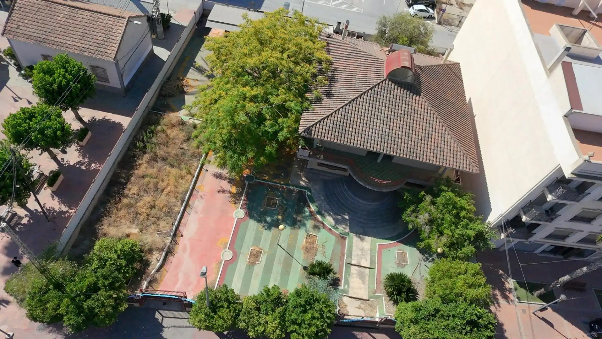 Exterior view of Houses for sale in Murcia  with Air Conditioner, Heating and Private garden