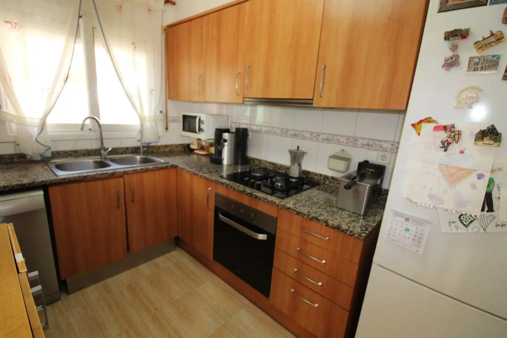 Cocina de Casa o chalet en venta en Lloret de Mar con Calefacción, Terraza y Piscina