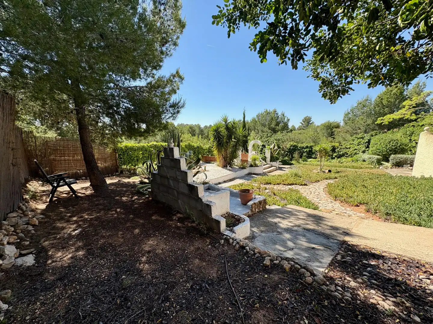 Jardí de Casa o xalet en venda en Cheste amb Aire condicionat, Calefacció i Jardí privat