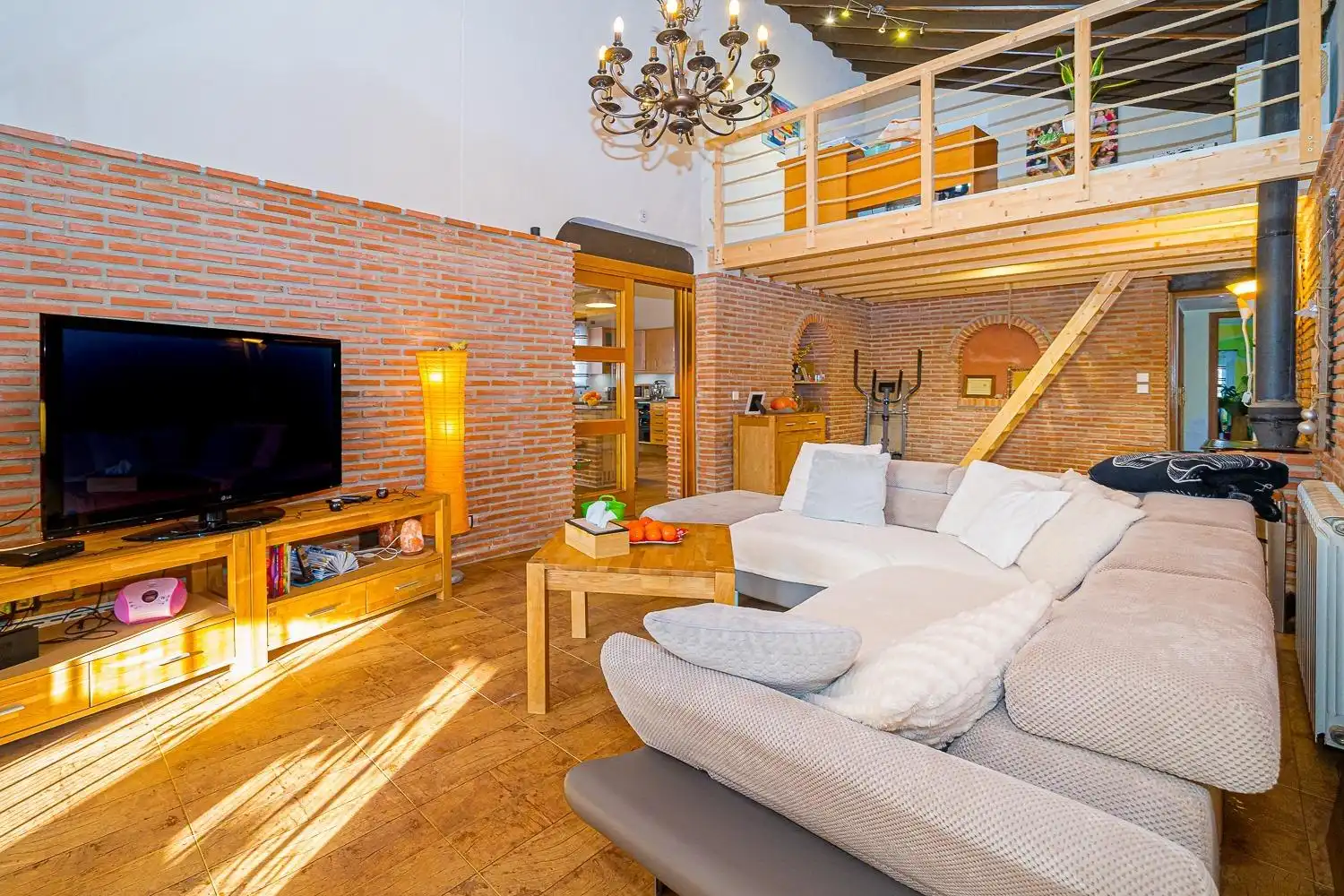 Sala d'estar de Casa o xalet en venda en Formentera del Segura amb Aire condicionat, Calefacció i Jardí privat