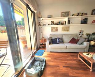 Living room of Planta baja for sale in El Masnou  with Air Conditioner, Heating and Private garden