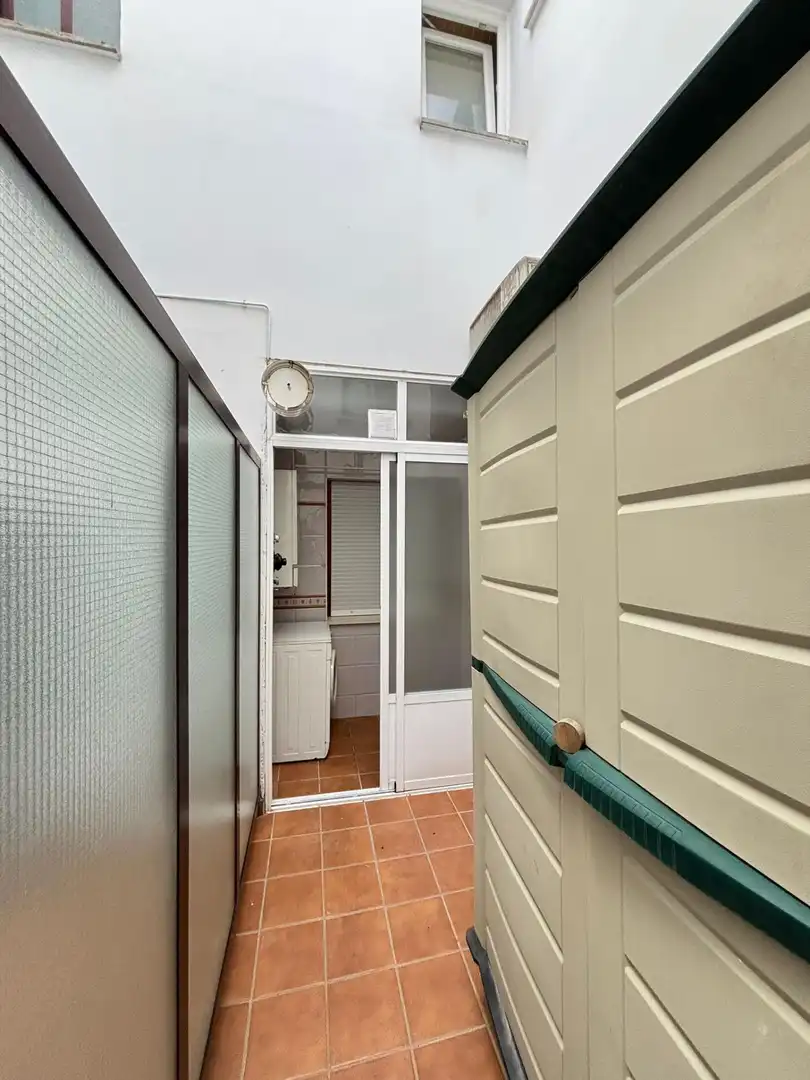 Terrasse von Wohnung zur Miete in Valdepeñas