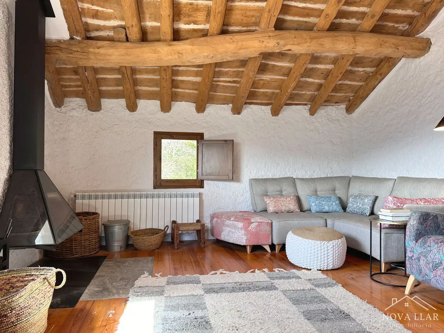 Sala de estar de Casa o chalet en venta en Ribes de Freser con Calefacción, Jardín privado y Terraza