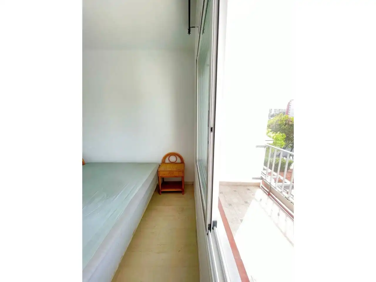 Terrasse von Wohnung zum Verkauf in Cerdanyola del Vallès mit Heizung, Parkett und Balkon