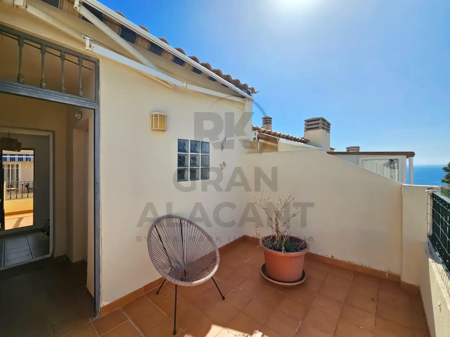 Terraza de Casa o chalet en venta en Santa Pola con Jardín privado, Terraza y Trastero