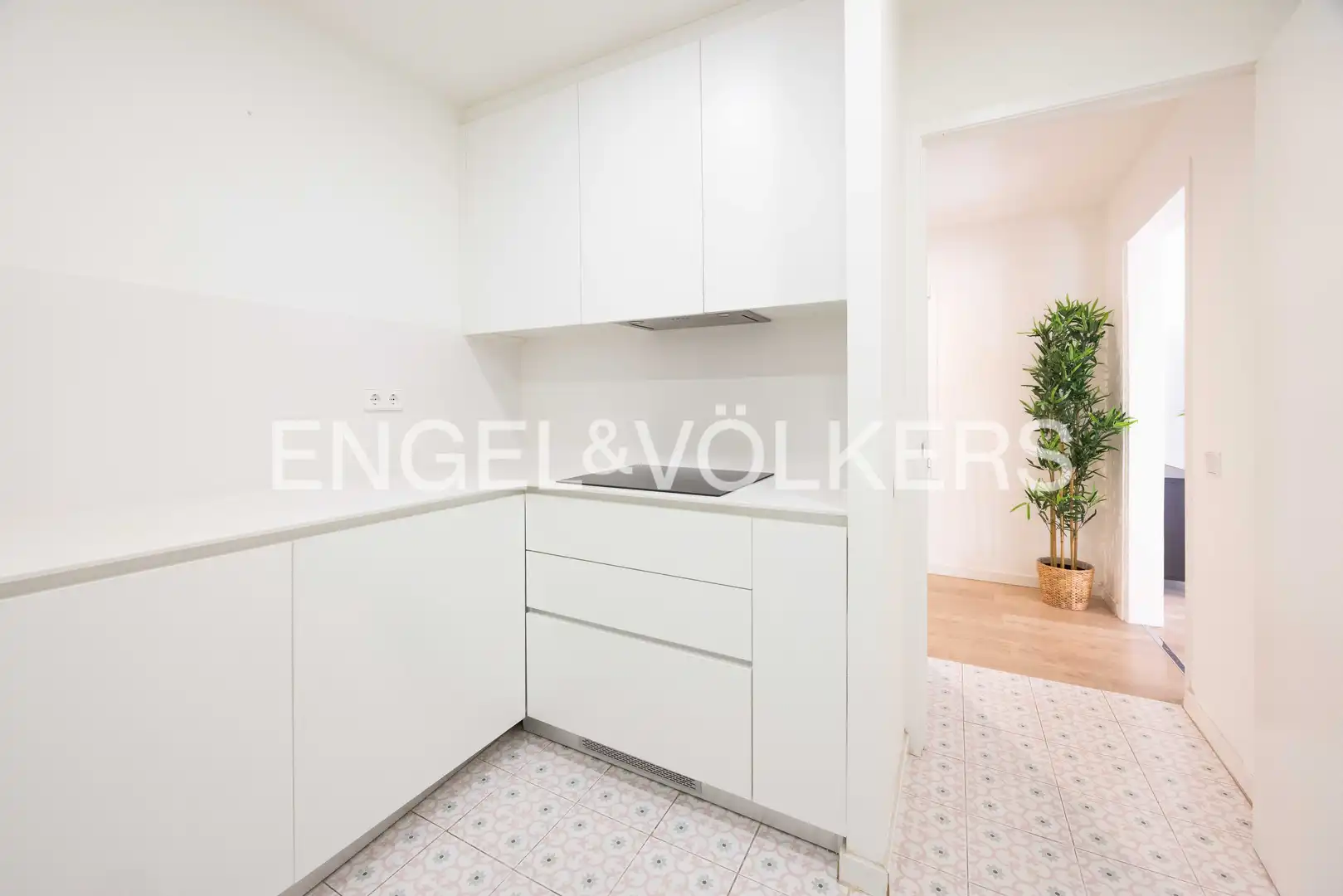 Kitchen of Flat for sale in Barcelona  with Air Conditioner, Heating and Private garden