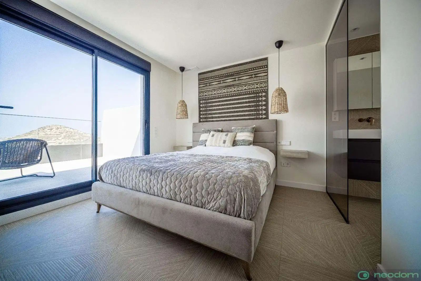 Bedroom of Houses for sale in Rojales