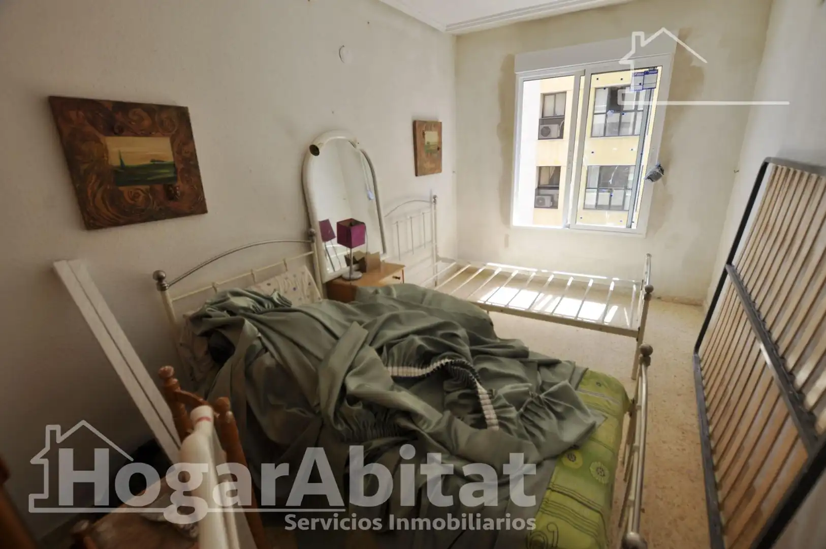 Dormitori de Pis en venda en Valencia amb Aire condicionat, Calefacció i Moblat