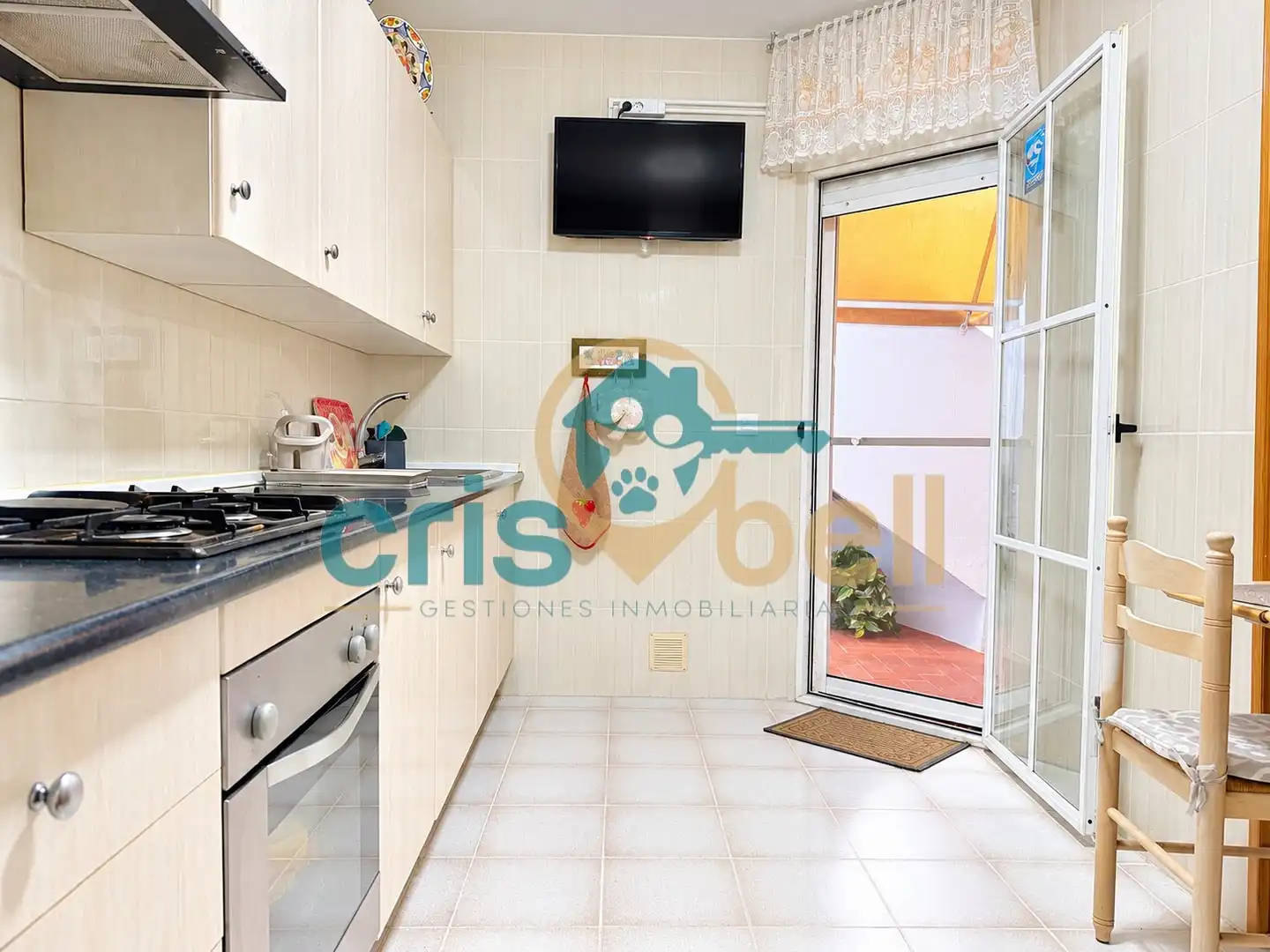 Kitchen of Flat for sale in Pedanías Centro