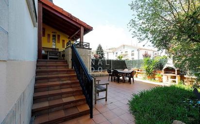 Terrace of Single-family semi-detached for sale in Bera  with Heating, Private garden and Storage room