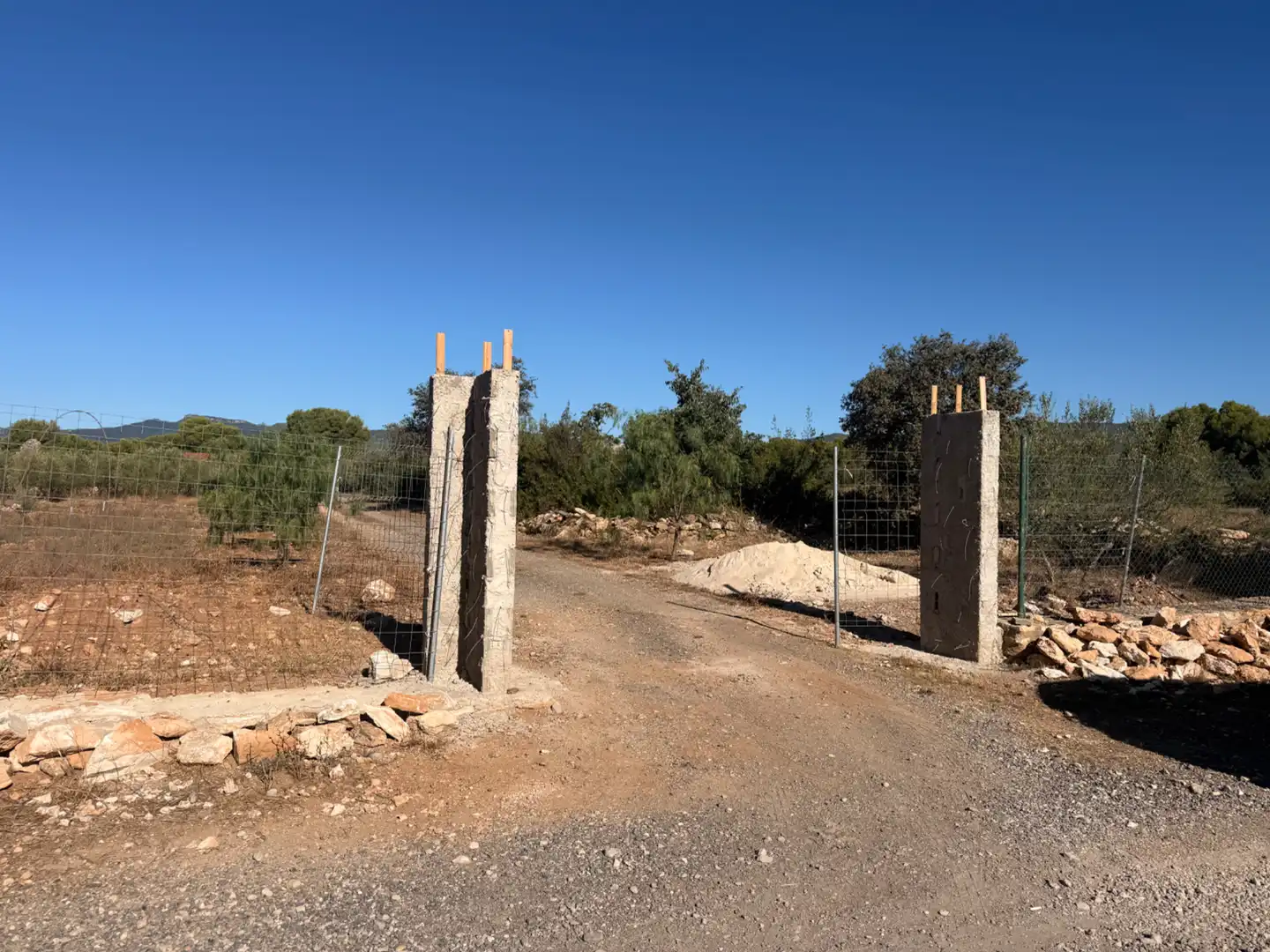 Land for sale in El Pla de Santa Maria