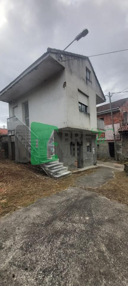 Exterior view of House or chalet for sale in A Bola   with Heating, Private garden and Furnished