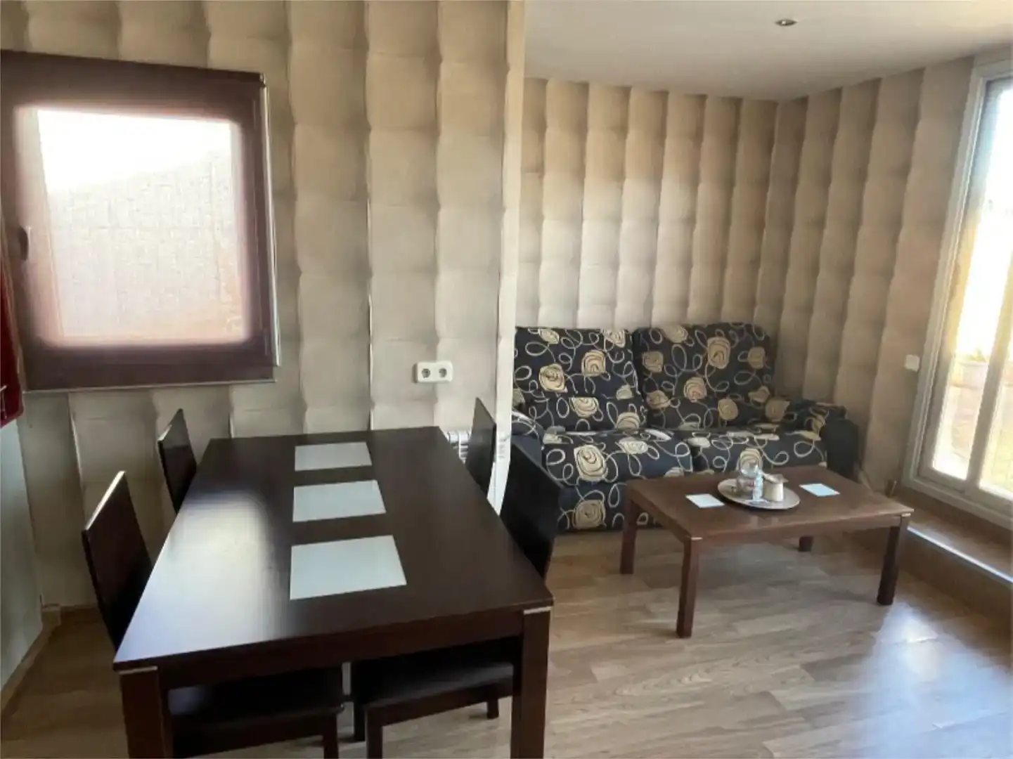 Wohnzimmer von Wohnung zum Verkauf in  Lleida Capital mit Klimaanlage und Terrasse