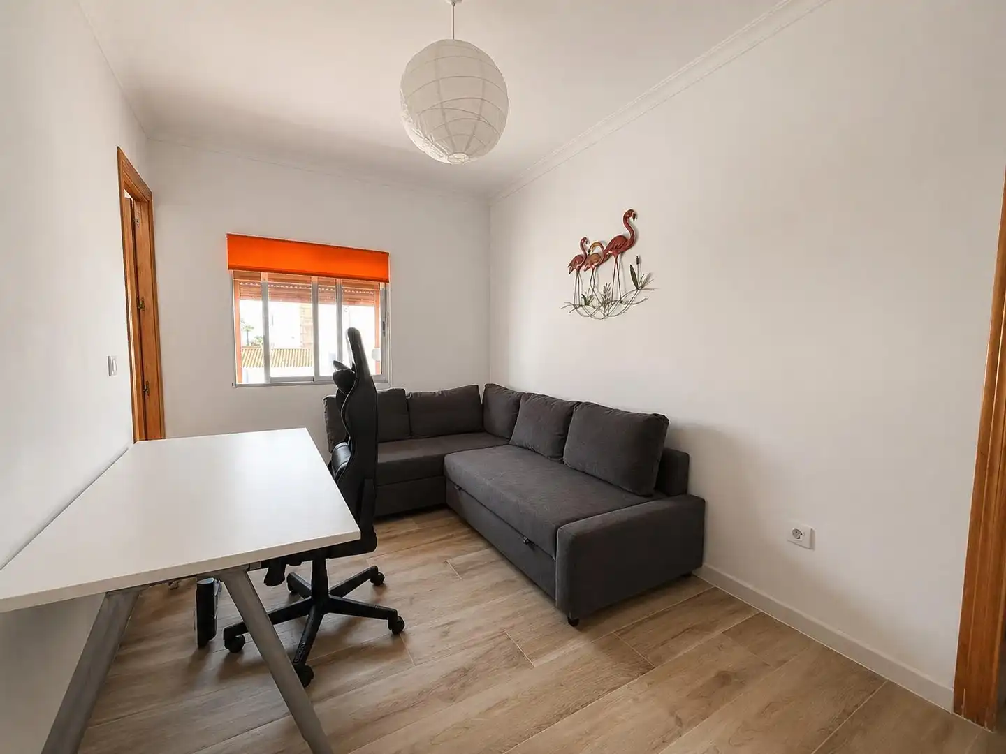 Sala de estar de Casa adosada en venta en San Roque con Trastero, Amueblado y Alarma