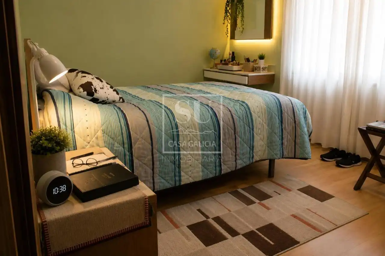 Bedroom of Houses for sale in Baiona  with Heating, Private garden and Terrace