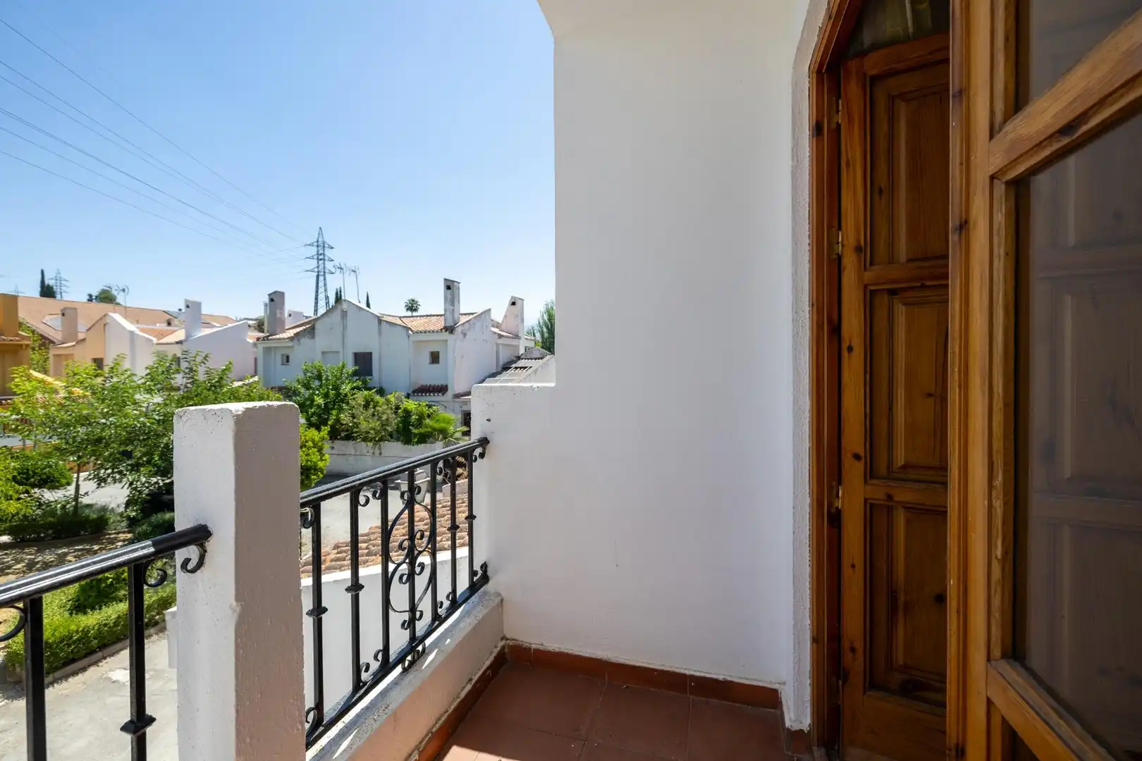 Terraza de Casa adosada en venta en Granada con Calefacción, Jardín privado y Terraza