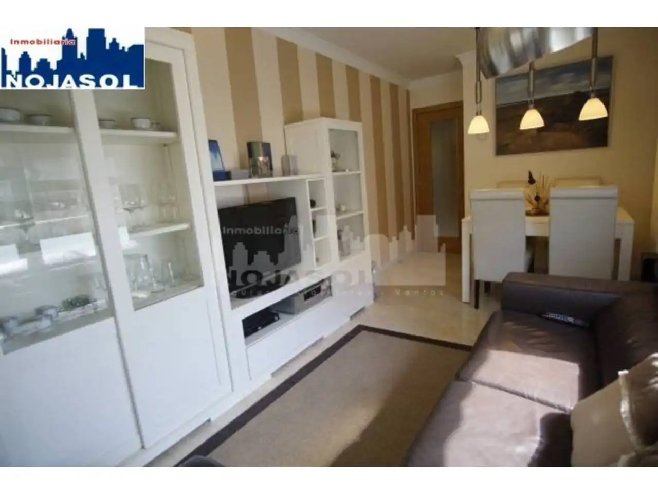 Außenansicht von Wohnung zur Miete in Noja mit Heizung, Privatgarten und Terrasse