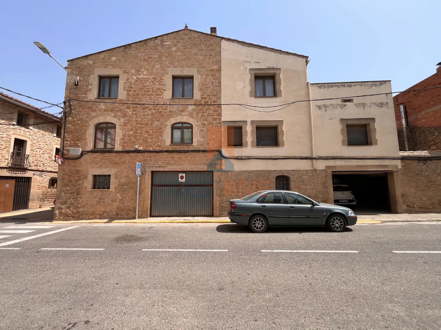 Vista exterior de Casa o chalet en venta en Cervià de Les Garrigues con Calefacción, Jardín privado y Amueblado