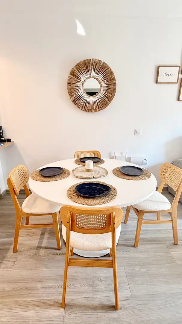 Dining room of Flat for sale in Conil de la Frontera  with Air Conditioner