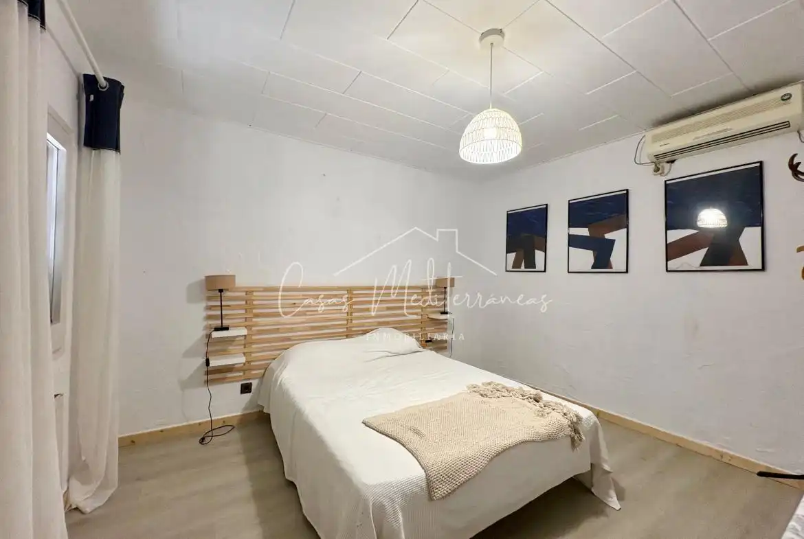 Habitación de Casa o chalet en venta en L'Ametlla de Mar  con Aire acondicionado, Calefacción y Jardín privado