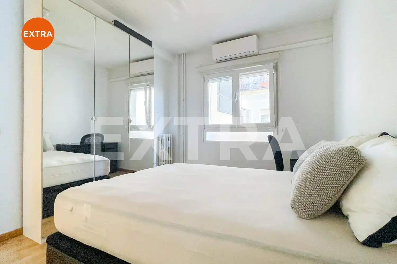 Habitación de Apartamento en venta en Madrid con Aire acondicionado, Calefacción y Terraza