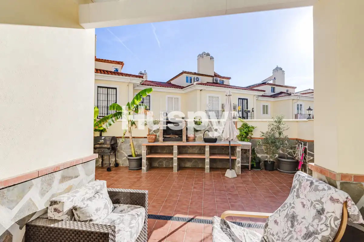 Terraza de Casa o chalet en venta en Campanillas