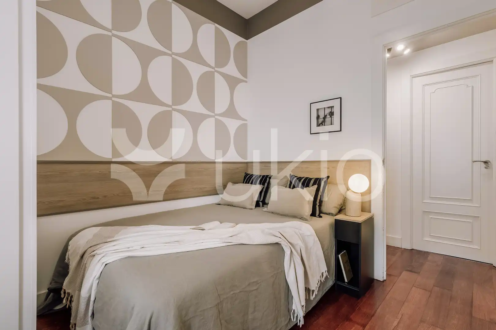 Habitación de Apartamento de alquiler en Chamartín