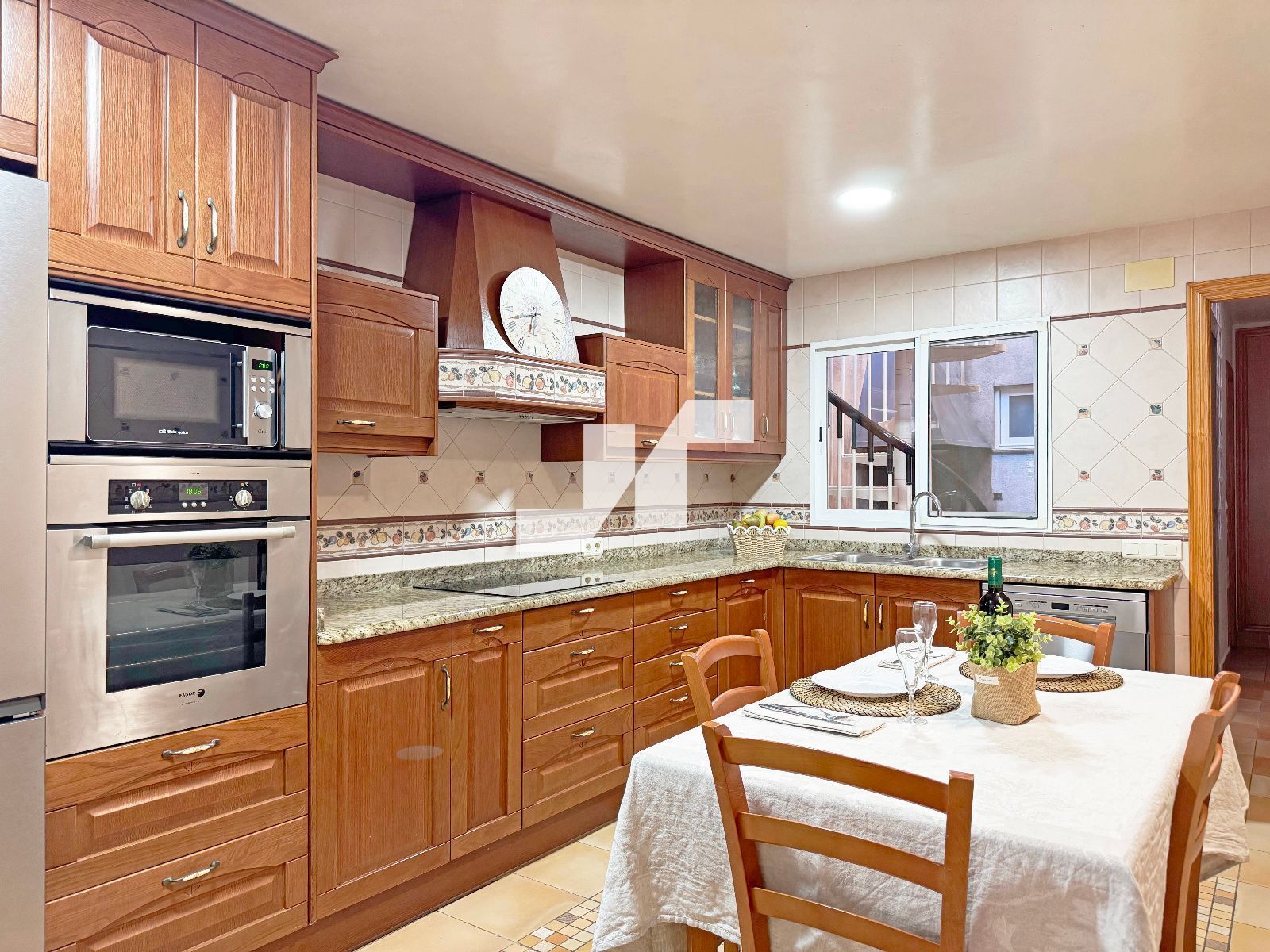 Cuina de Casa o xalet de lloguer en Vila-real amb Terrassa