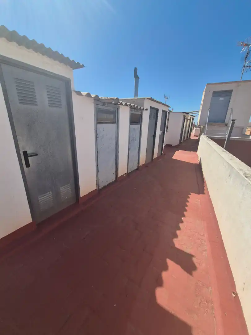 Vista exterior de Piso en venta en Elche / Elx con Aire acondicionado, Calefacción y Trastero