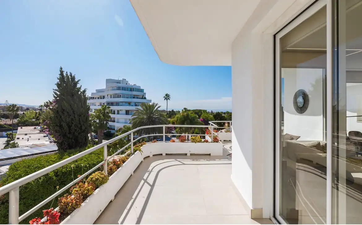 Penthouse mit Pool zum Verkauf in San Pedro de Alcántara, imagen 4