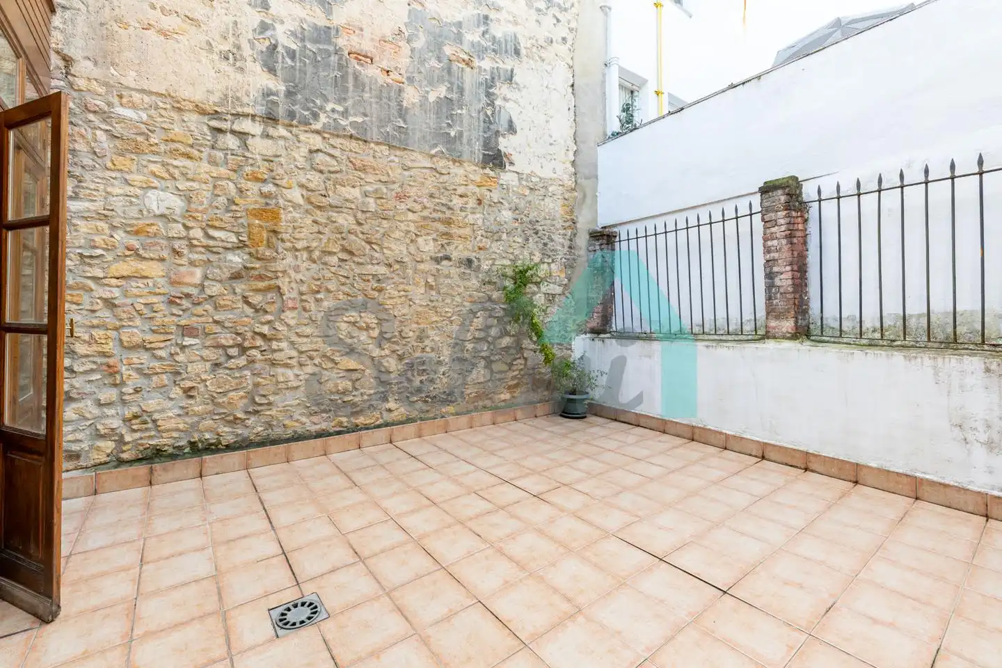 Terrace of Flat for sale in Oviedo   with Heating, Parquet flooring and Terrace