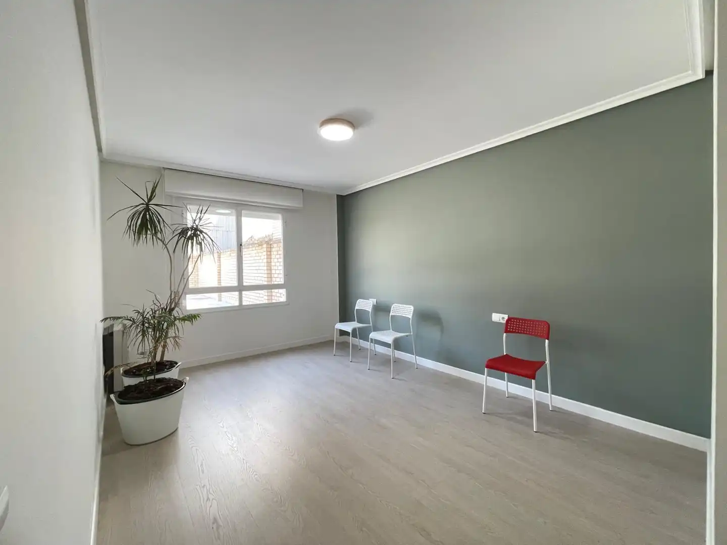 Living room of Flat for rent in Ponferrada  with Heating, Terrace and Storage room