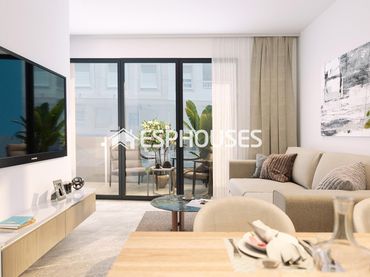 Estudio con balcón en venta en Centro