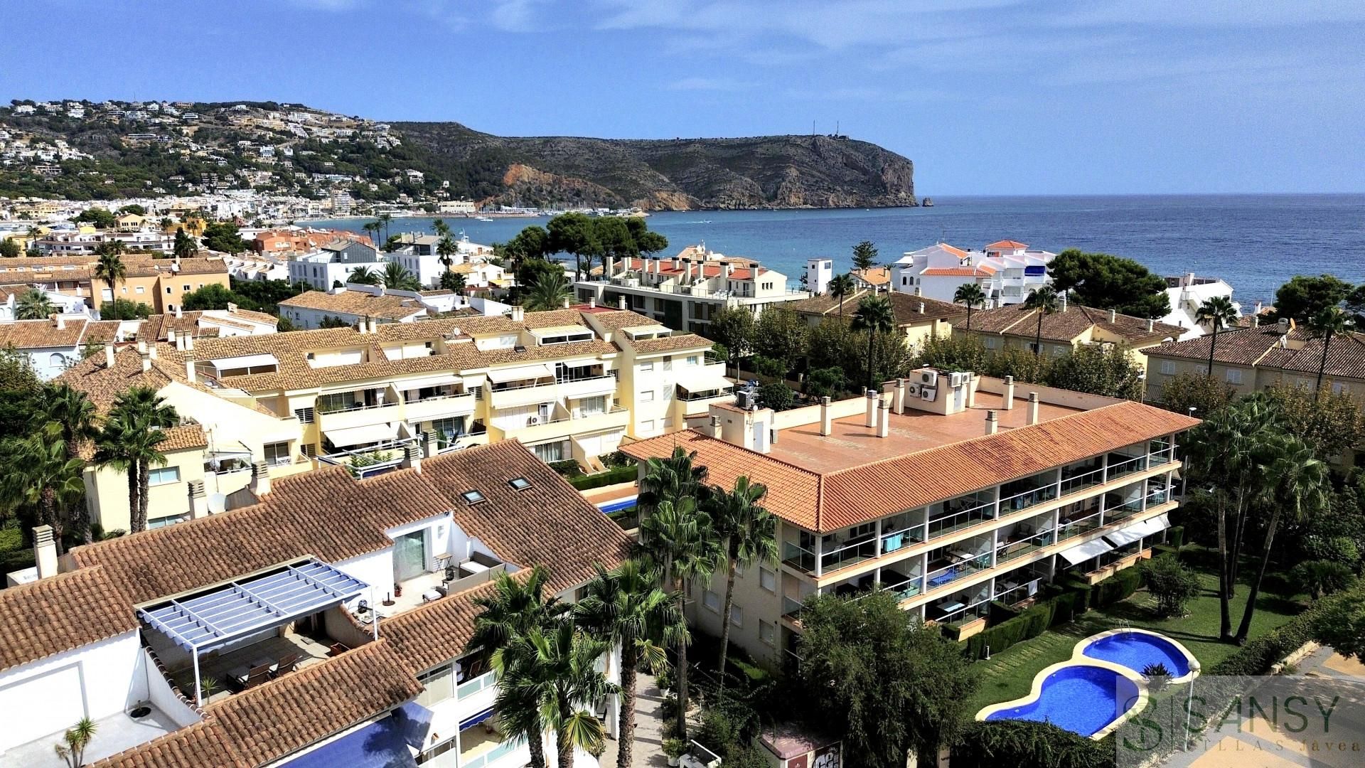 Exterior view of Flat for sale in Jávea / Xàbia  with Air Conditioner, Heating and Terrace