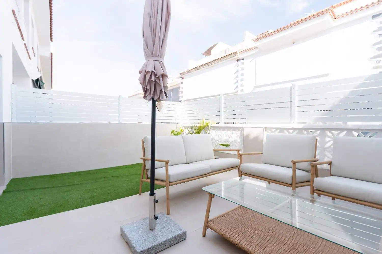 Terrassa de Apartament en venda en La Orotava amb Calefacció, Jardí privat i Terrassa