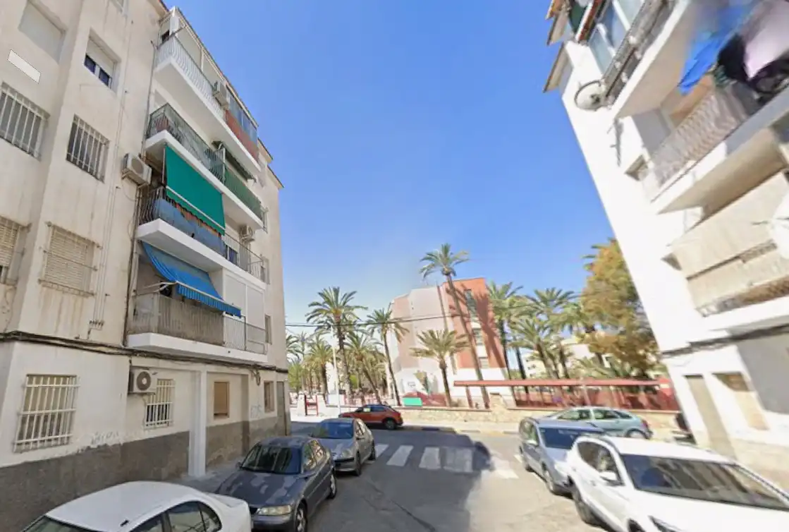 Exterior view of Flat for sale in Elche / Elx