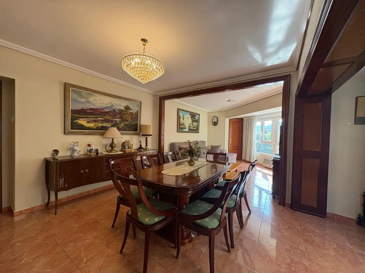 Dining room of Flat for sale in Alcoy / Alcoi  with Air Conditioner and Storage room