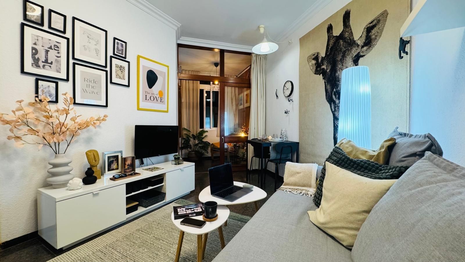 Living room of Apartment for sale in Las Palmas de Gran Canaria