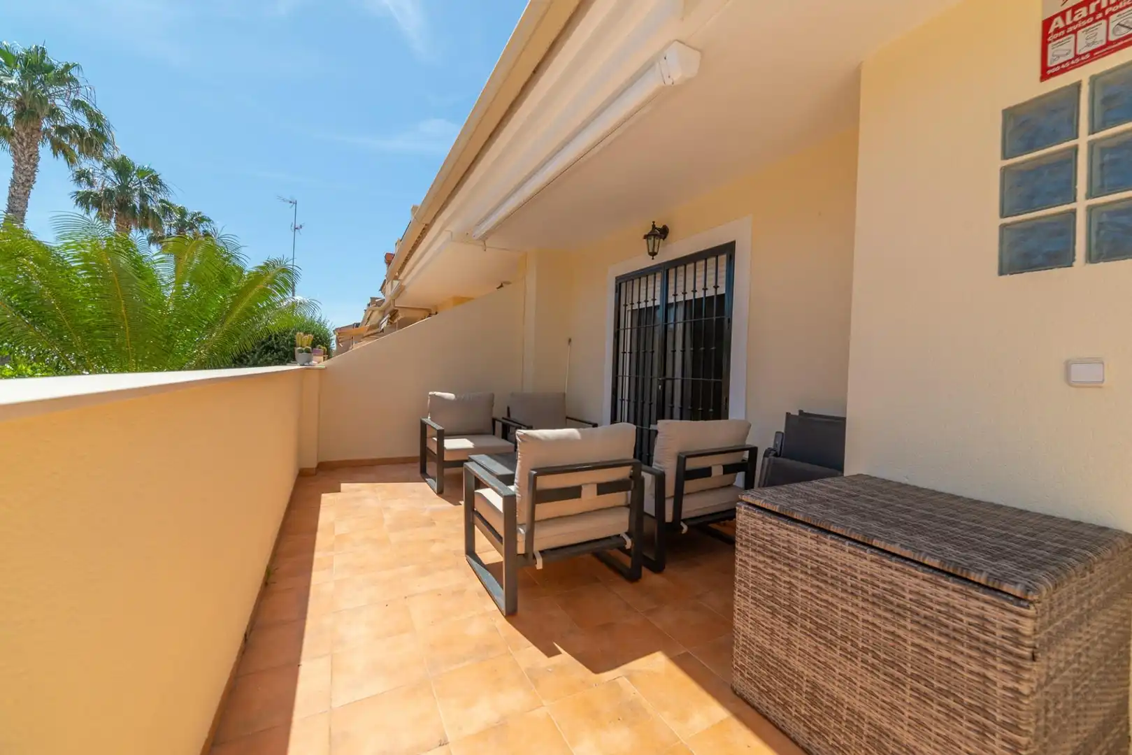 Terraza de Casa adosada en venta en San Javier con Aire acondicionado, Terraza y Trastero