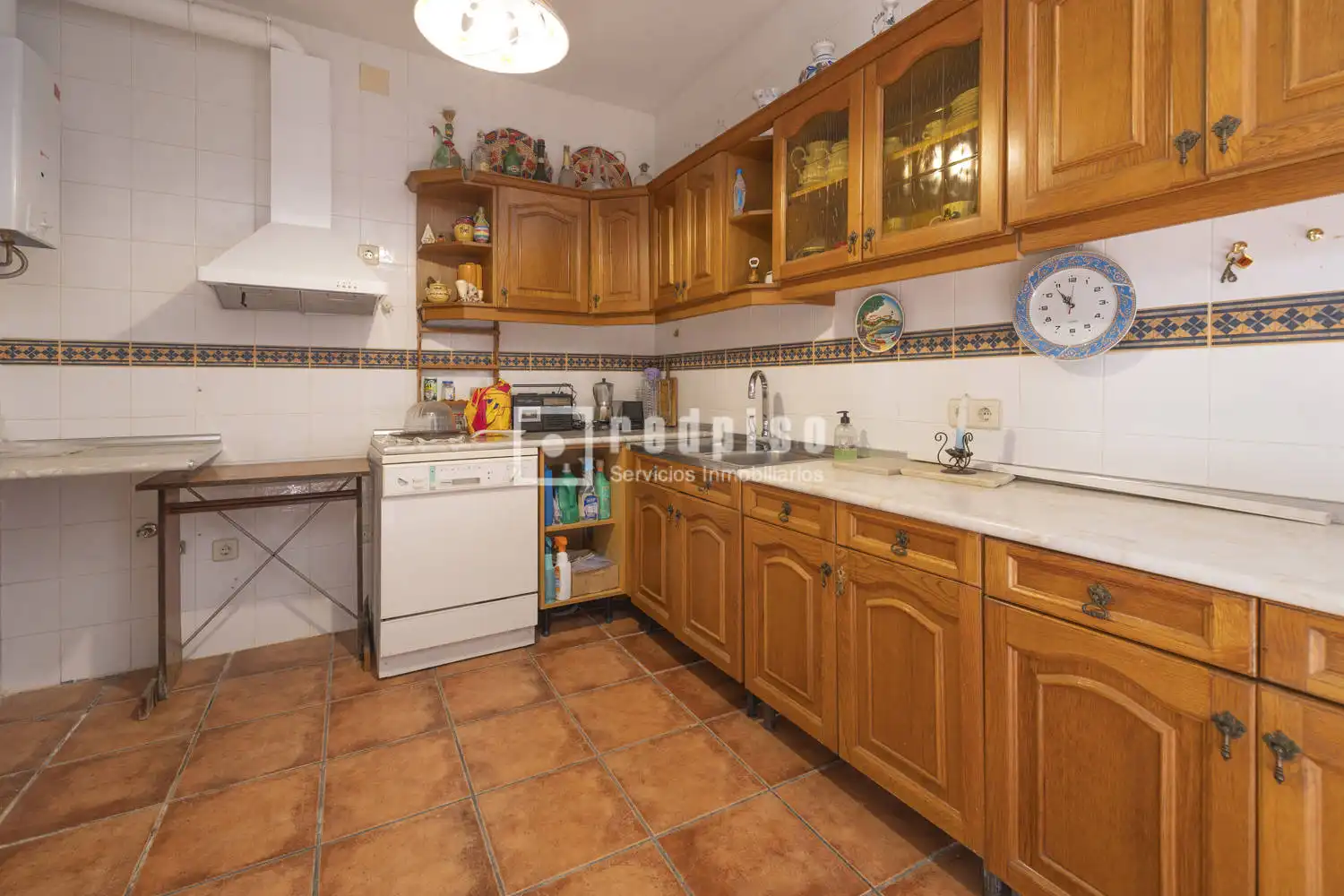 Cocina de Casa o chalet en venta en Noblejas con Calefacción, Jardín privado y Trastero