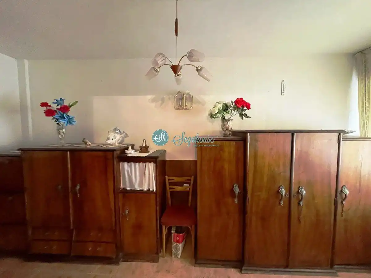 Kitchen of Flat for sale in Segovia  with Heating, Terrace and Furnished