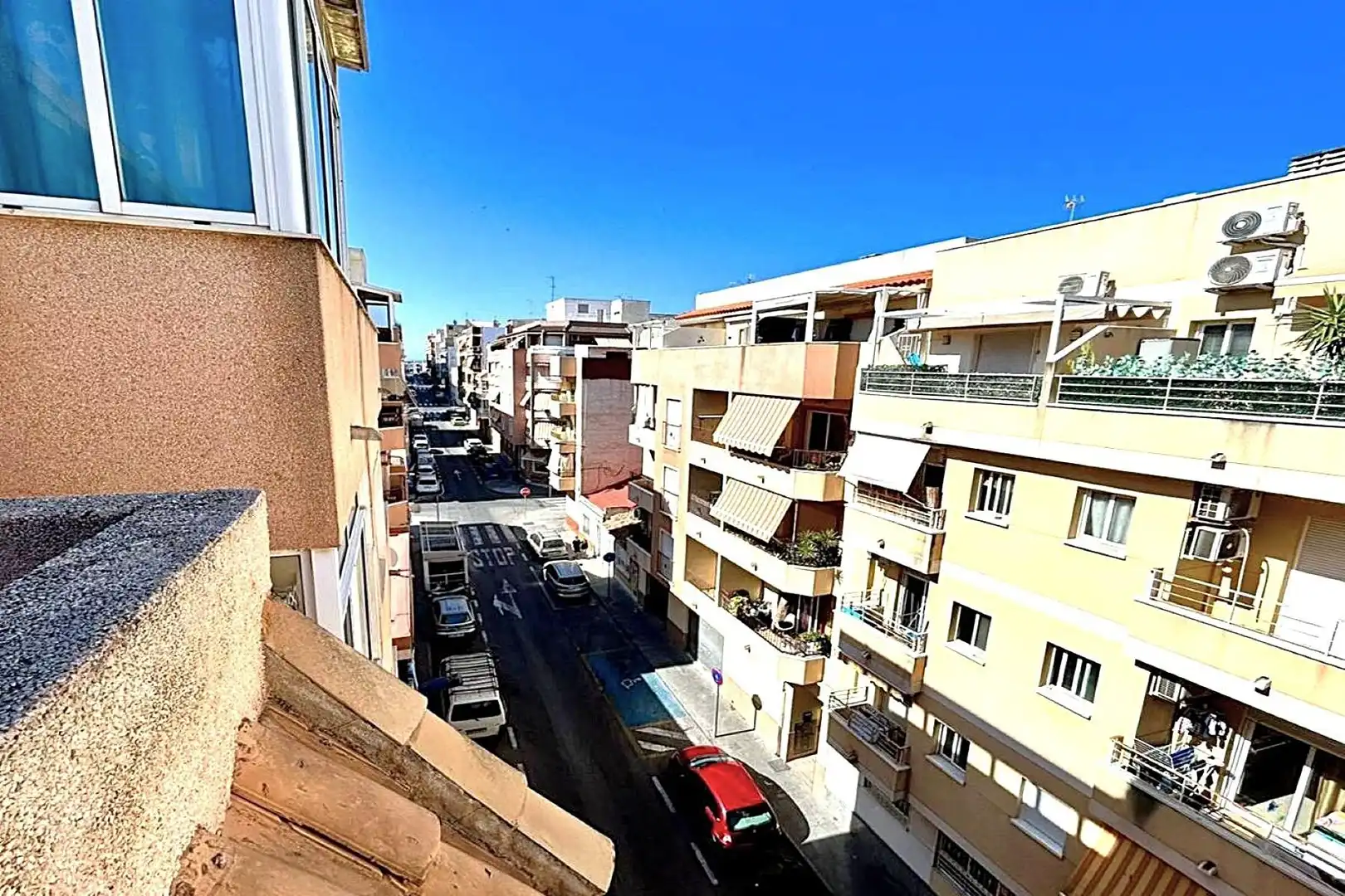 Vista exterior de Àtic en venda en Torrevieja amb Aire condicionat, Calefacció i Terrassa