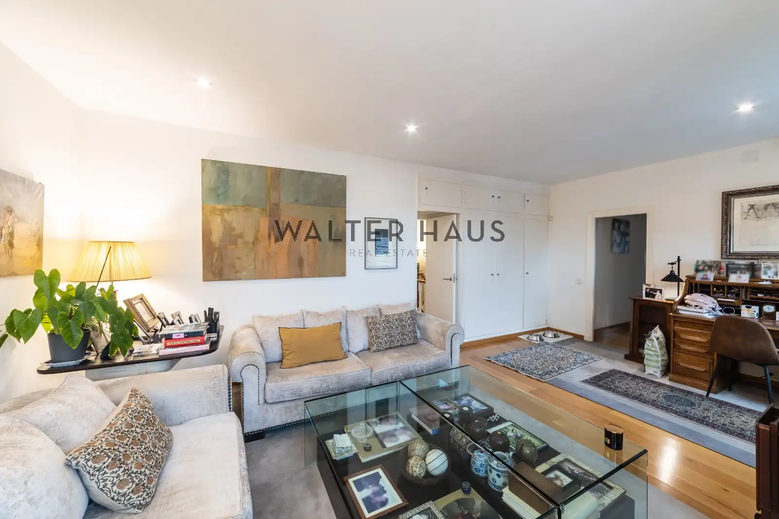 Sala d'estar de Dúplex en venda en Madrid amb Aire condicionat, Terrassa i Traster